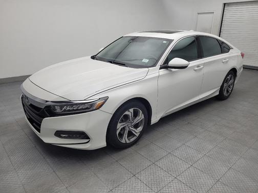 Platinum White Pearl 2019 Honda Accord EX
