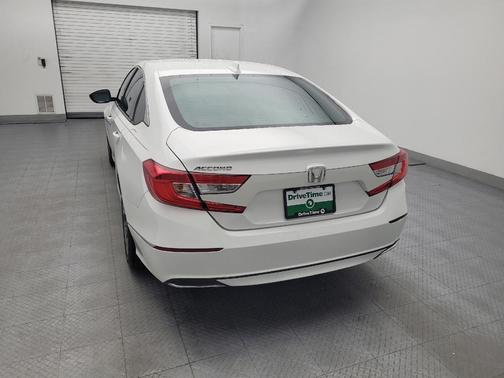 Platinum White Pearl 2019 Honda Accord EX
