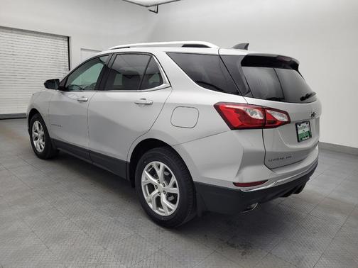 Silver Ice Metallic 2020 Chevrolet Equinox 1LT