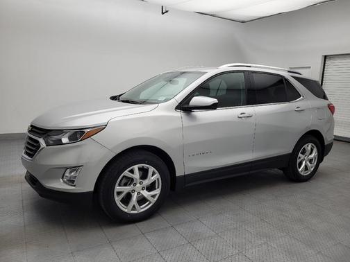 Silver Ice Metallic 2020 Chevrolet Equinox 1LT