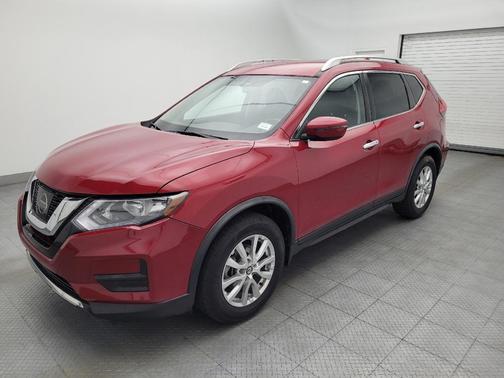 Palatial Ruby 2017 Nissan Rogue SV