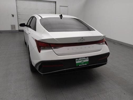 Serenity White 2024 Hyundai ELANTRA SEL