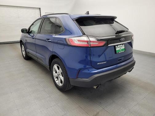 Atlas Blue Metallic 2020 Ford Edge SE