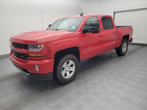 2018 Chevrolet Silverado 1500 2LT