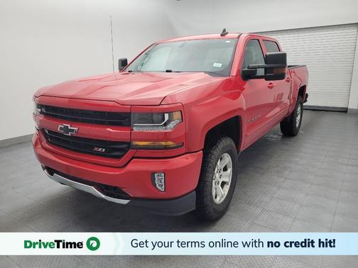 2018 Chevrolet Silverado 1500 2LT