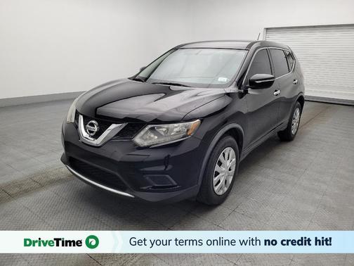 2015 Nissan Rogue S