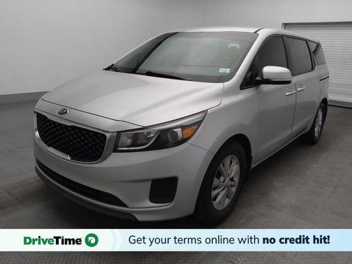 Silky Silver 2018 Kia Sedona L