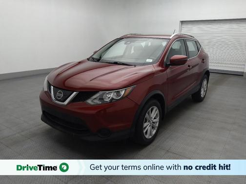 Scarlet Ember Tintcoat 2019 Nissan Rogue Sport SV