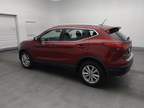Scarlet Ember Tintcoat 2019 Nissan Rogue Sport SV