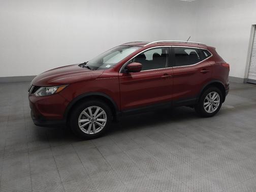 Scarlet Ember Tintcoat 2019 Nissan Rogue Sport SV