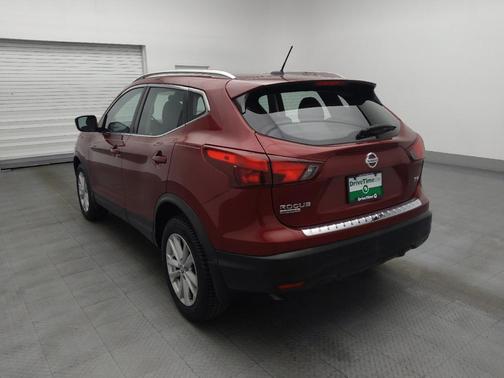 Scarlet Ember Tintcoat 2019 Nissan Rogue Sport SV