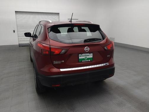 Scarlet Ember Tintcoat 2019 Nissan Rogue Sport SV