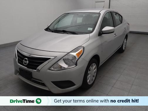 Brilliant Silver Metallic 2019 Nissan Versa 1.6 SV