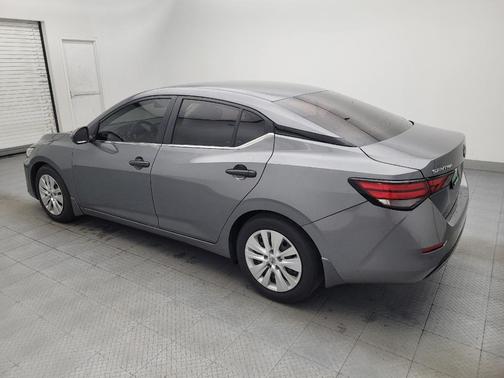 Gun Metallic 2024 Nissan Sentra S