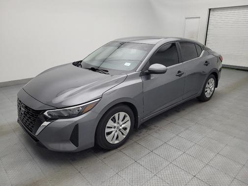Gun Metallic 2024 Nissan Sentra S