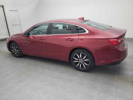 Cajun Red Tintcoat 2018 Chevrolet Malibu LT