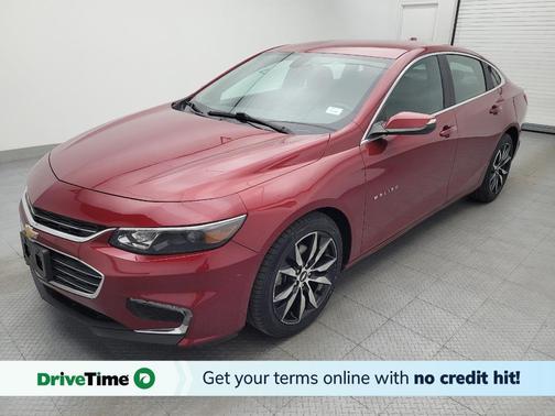 Cajun Red Tintcoat 2018 Chevrolet Malibu LT