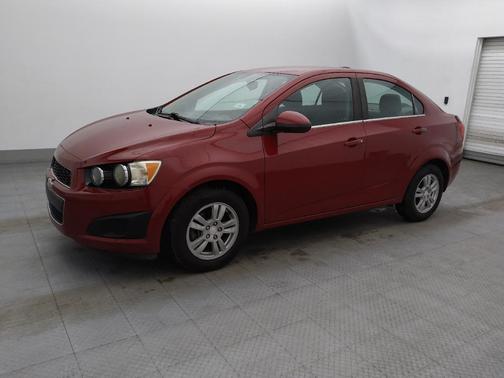 Crystal Red Tintcoat 2016 Chevrolet Sonic LT