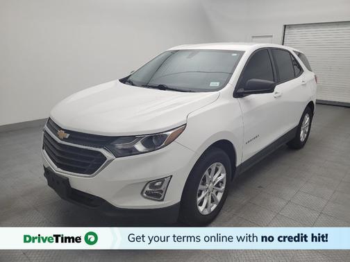 Summit White 2019 Chevrolet Equinox LS