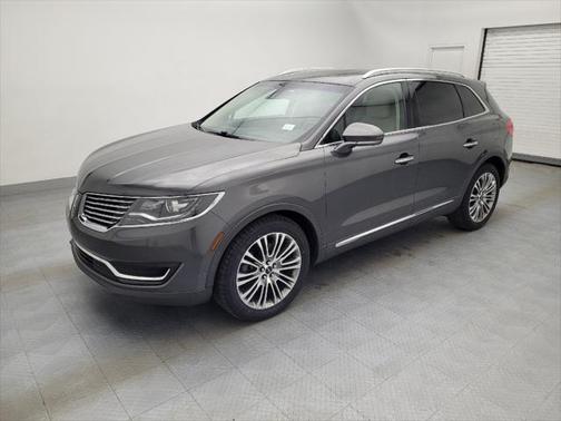 2017 Lincoln MKX Reserve