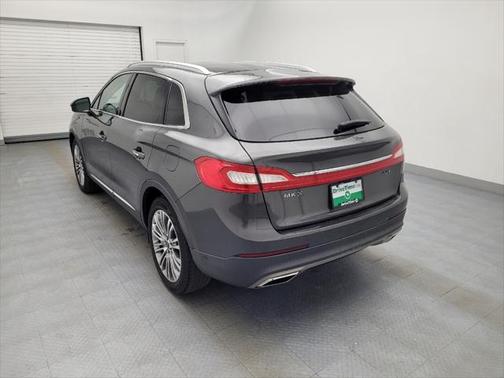 2017 Lincoln MKX Reserve