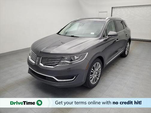 2017 Lincoln MKX Reserve