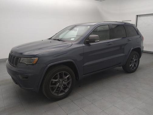 Slate Blue Pearlcoat 2021 Jeep Grand Cherokee 80th Anniversary 4x4