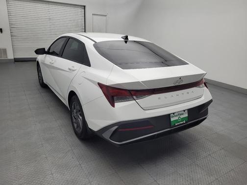 Serenity White 2024 Hyundai ELANTRA SEL