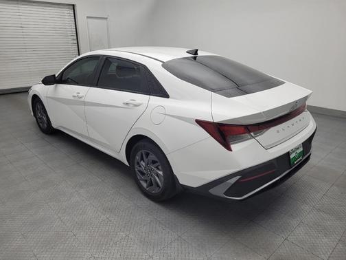 Serenity White 2024 Hyundai ELANTRA SEL