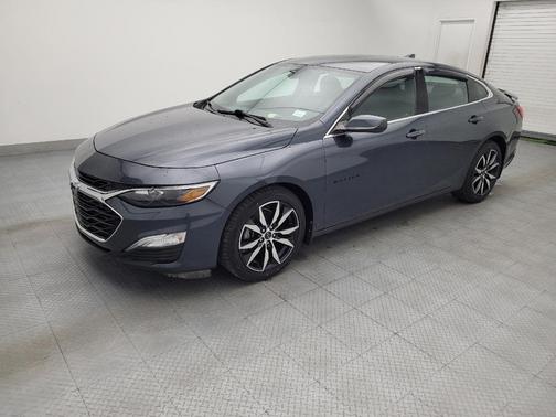 Shadow Gray Metallic 2020 Chevrolet Malibu FWD RS