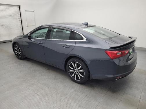Shadow Gray Metallic 2020 Chevrolet Malibu FWD RS