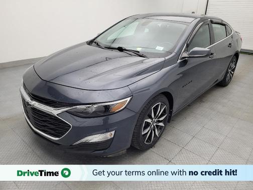 Shadow Gray Metallic 2020 Chevrolet Malibu FWD RS