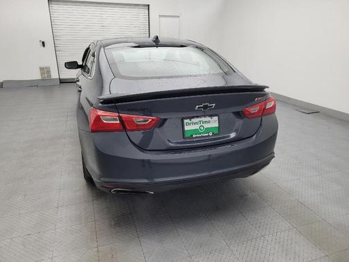 Shadow Gray Metallic 2020 Chevrolet Malibu FWD RS