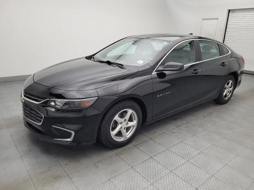 Mosaic Black Metallic 2016 Chevrolet Malibu LS