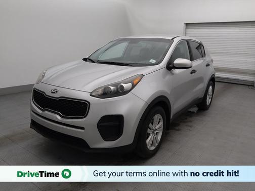 Sparkling Silver 2019 Kia Sportage LX