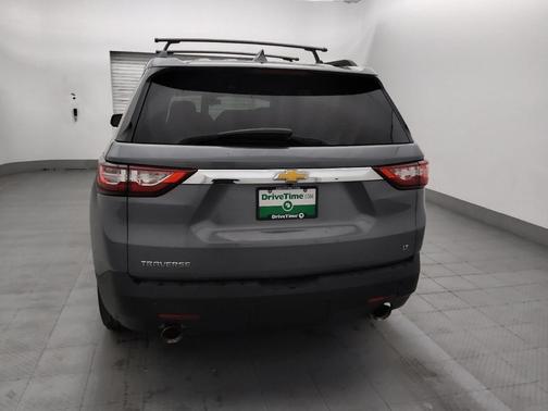 Satin Steel Metallic 2019 Chevrolet Traverse LT Cloth