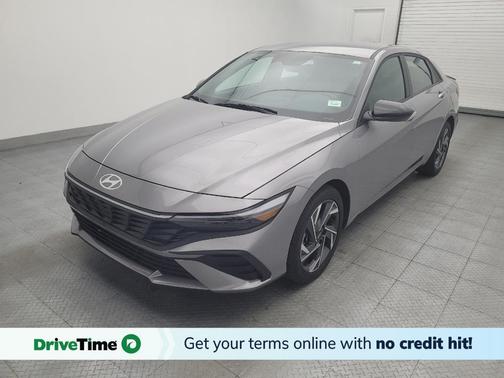 Fluid Metal 2025 Hyundai ELANTRA Sport