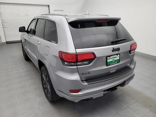 Billet Silver Metallic Clearcoat 2019 Jeep Grand Cherokee High Altitude