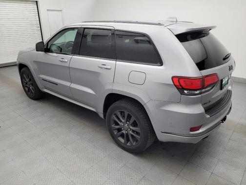 Billet Silver Metallic Clearcoat 2019 Jeep Grand Cherokee High Altitude