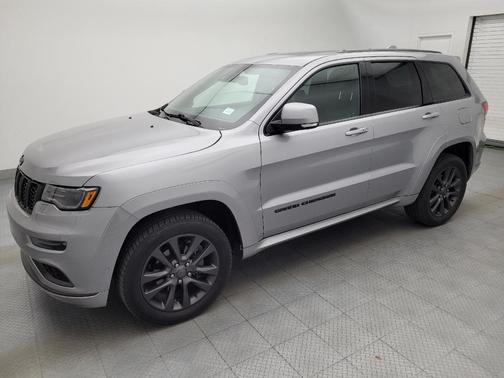 Billet Silver Metallic Clearcoat 2019 Jeep Grand Cherokee High Altitude