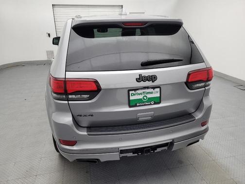 Billet Silver Metallic Clearcoat 2019 Jeep Grand Cherokee High Altitude
