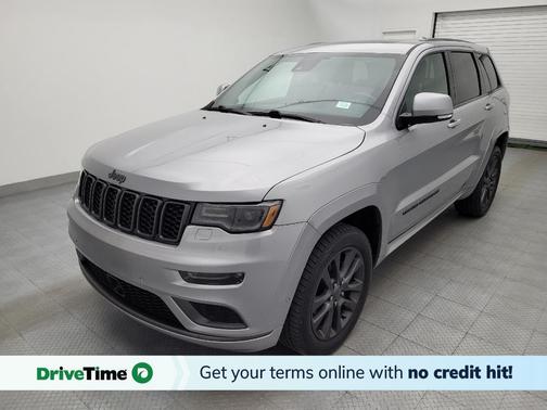 Billet Silver Metallic Clearcoat 2019 Jeep Grand Cherokee High Altitude