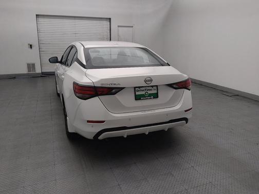 White 2025 Nissan Sentra SV