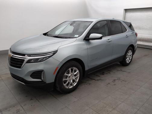 Seaglass Blue Metallic 2022 Chevrolet Equinox 1LT