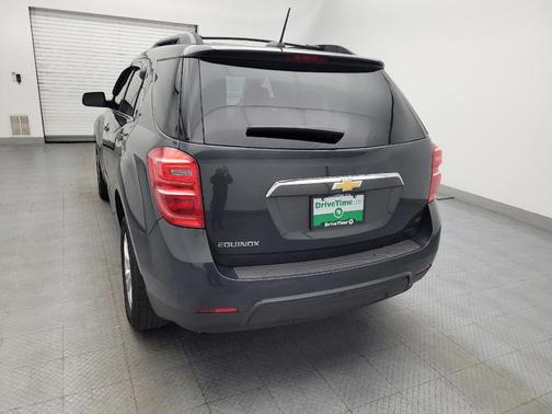 Nightfall Gray Metallic 2017 Chevrolet Equinox 1LT