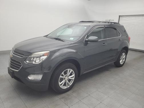 Nightfall Gray Metallic 2017 Chevrolet Equinox 1LT