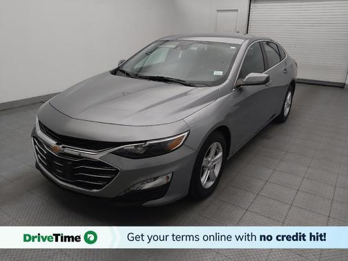 Sterling Gray Metallic 2023 Chevrolet Malibu FWD 1LT