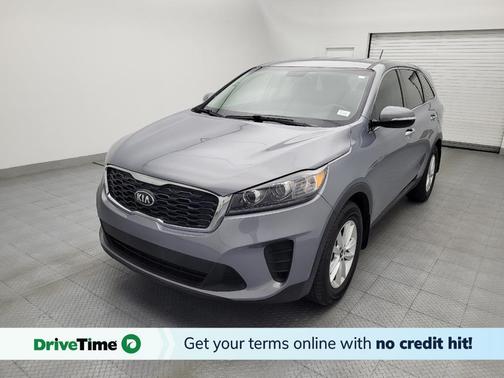 Everlasting Silver 2020 Kia Sorento LX