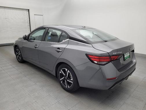 Gray 2025 Nissan Sentra SV