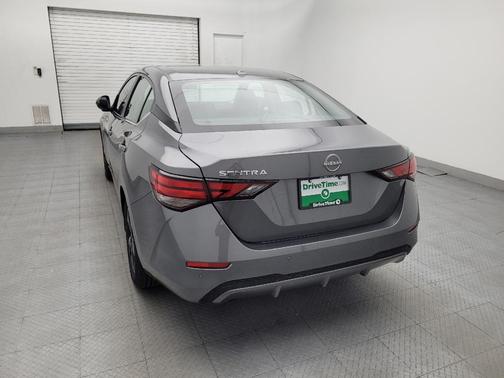Gray 2025 Nissan Sentra SV